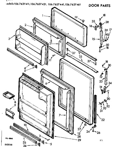 Door parts