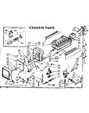 Icemaker parts