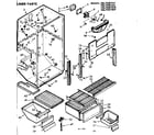Kenmore 1067627444 liner parts diagram