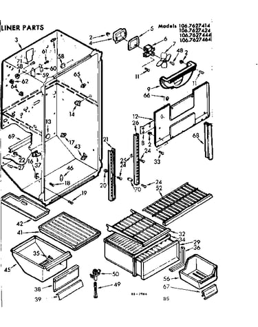 Liner parts
