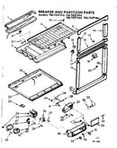 Breaker and partition parts