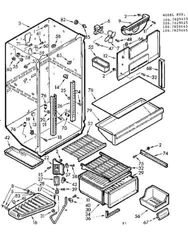 Liner parts