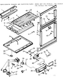 Breaker and partition parts