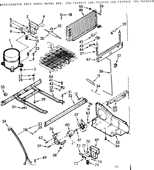 Unit parts