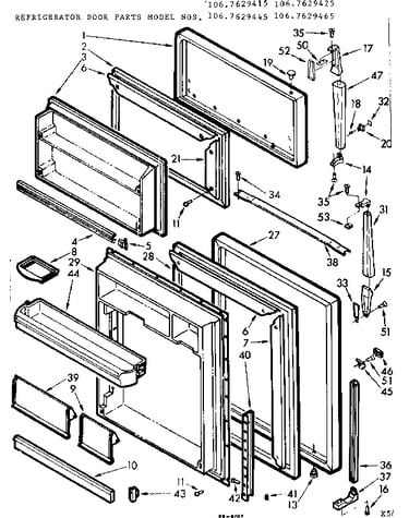 Door parts