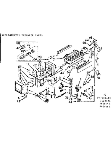 Icemaker parts