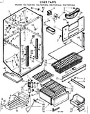 Liner parts