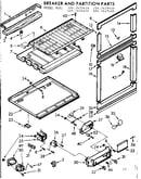 Breaker and partition parts