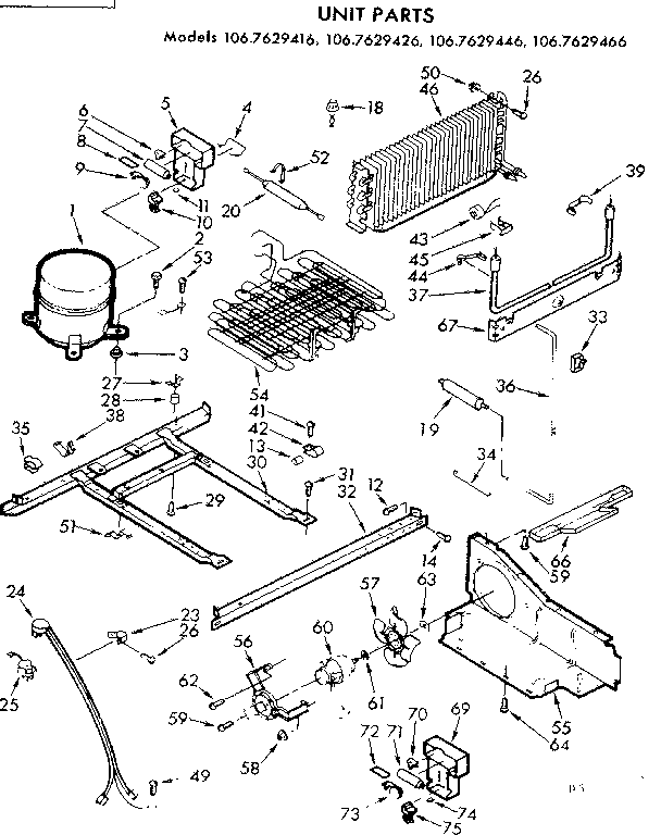 UNIT PARTS