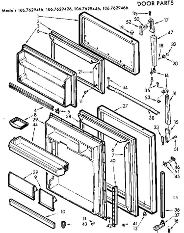 Door parts