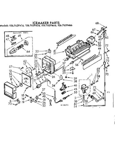 Icemaker parts