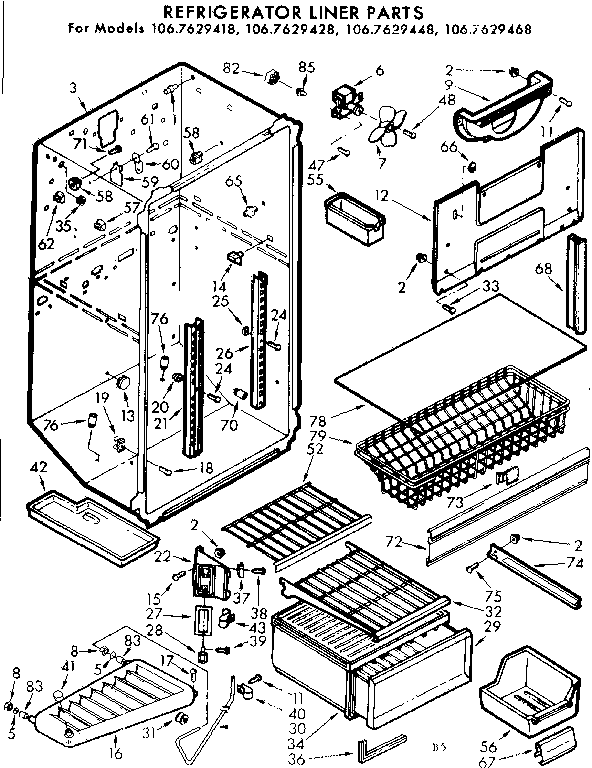Liner parts