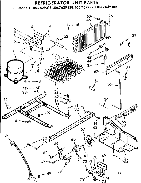 Unit parts