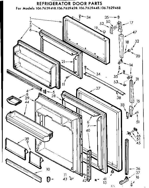 Door parts