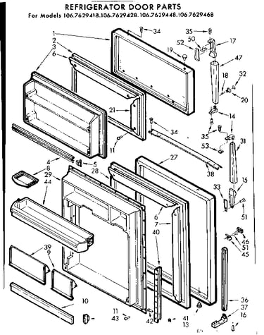 Door parts