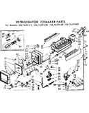 Icemaker parts