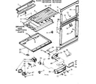 Kenmore 1067629449 breaker and partition parts diagram