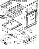 Breaker and partition parts