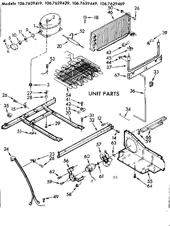 Unit parts