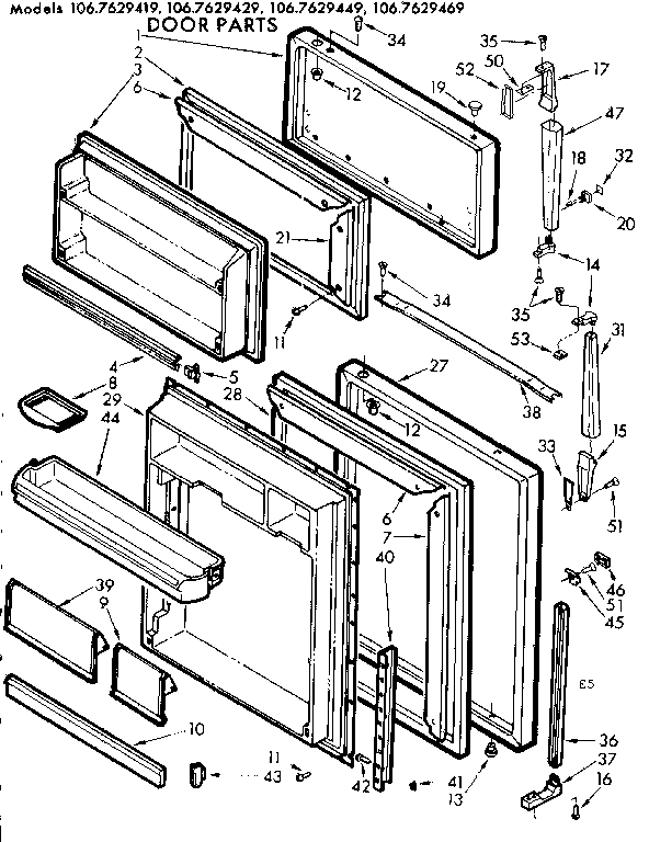 Door parts