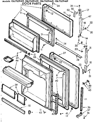 Door parts