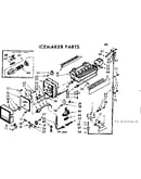 Icemaker parts