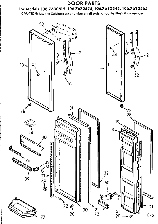 Door parts