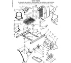 Kenmore 1067630545 unit parts diagram