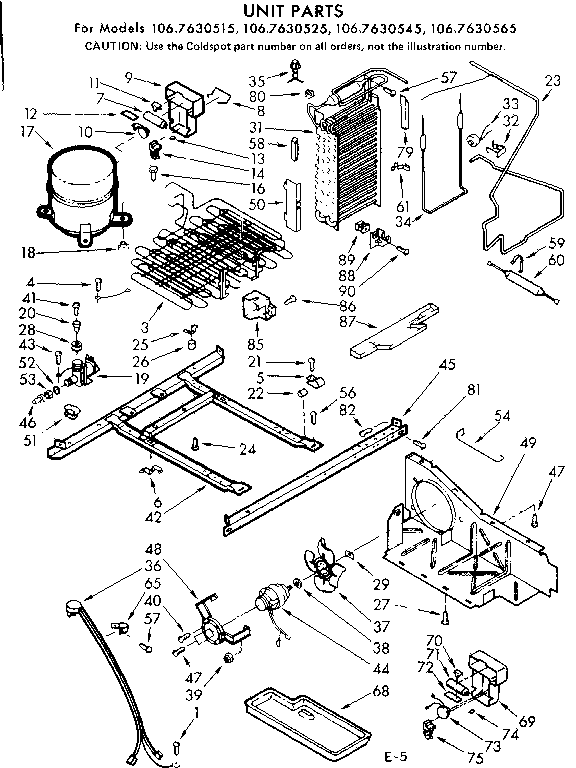 Unit parts