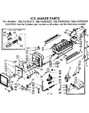 Ice maker parts