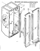 Breaker and miscellaneous parts
