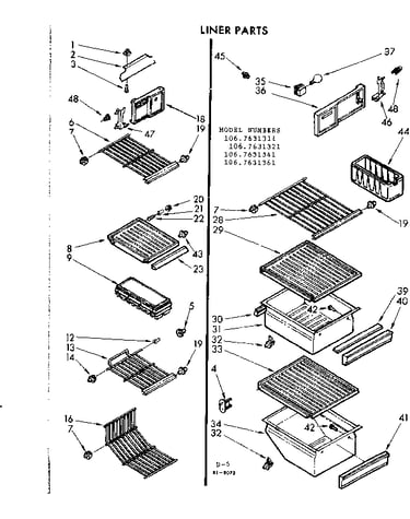Liner parts