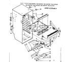 Kenmore 1067632132 liner assembly diagram