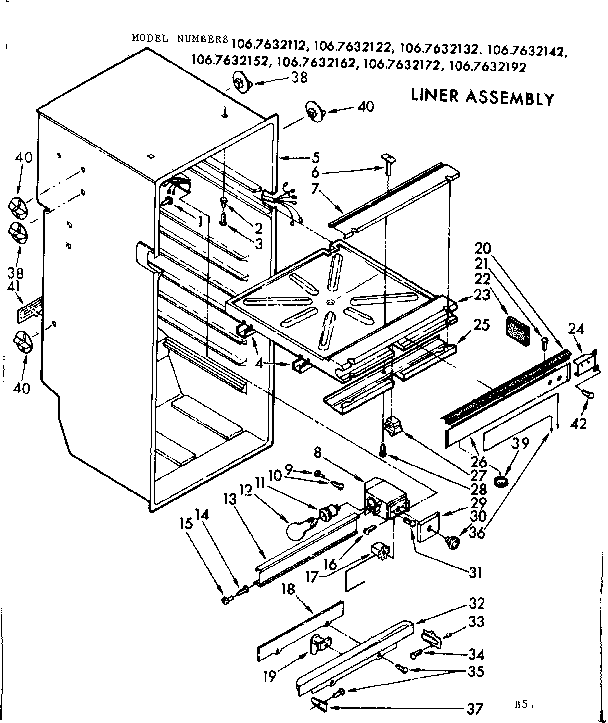 Liner assembly