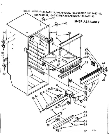 Liner assembly