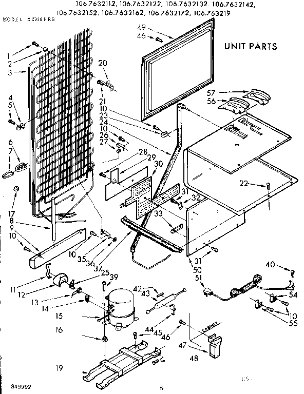Unit parts