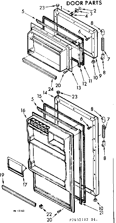 Door parts
