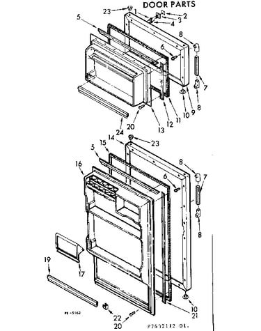 Door parts