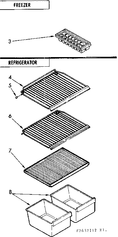 Liner parts