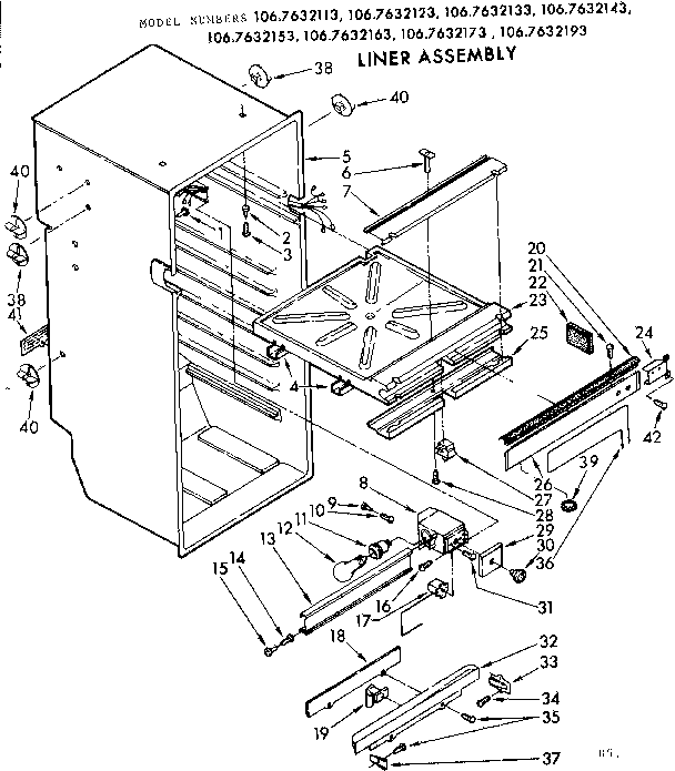 Liner assembly