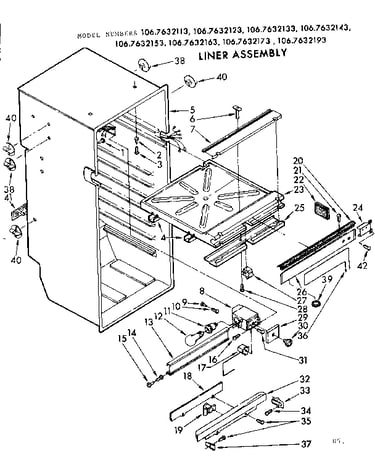 Liner assembly