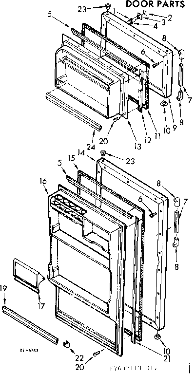 Door parts