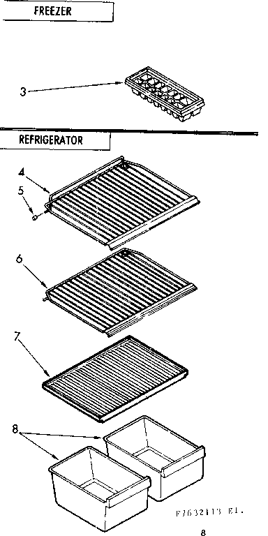 Liner parts