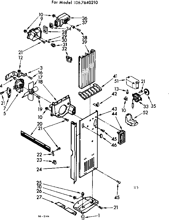 AIR FLOW AND CONTROL PARTS