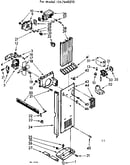 Air flow and control parts