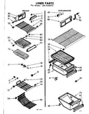 Liner parts