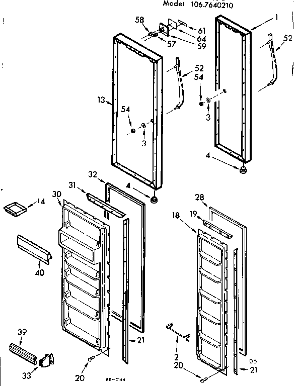 DOOR PARTS