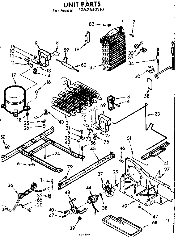 UNIT PARTS