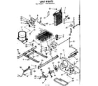 Kenmore 1067640210 unit parts diagram