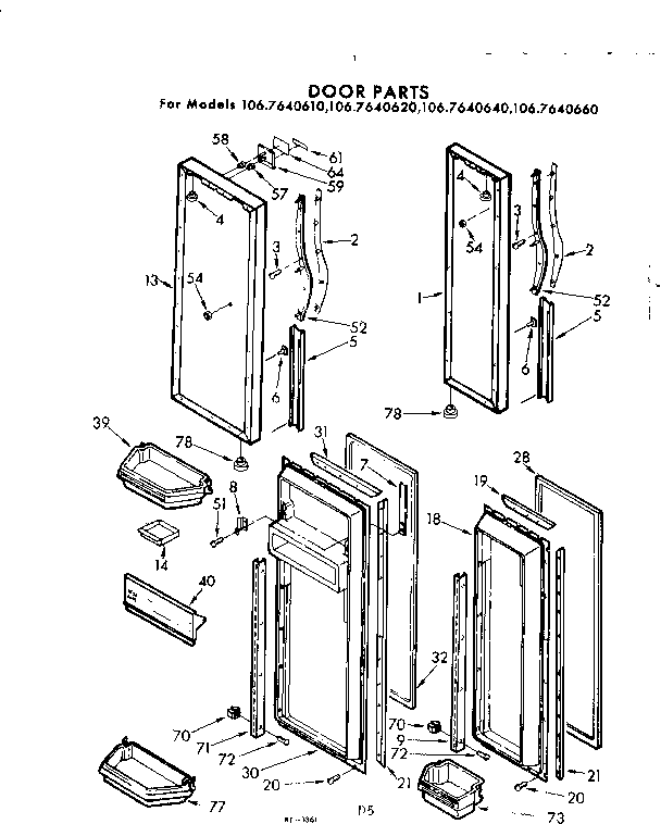 Door parts